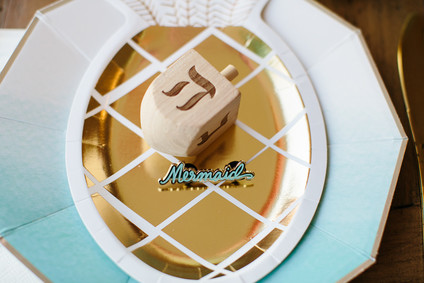 California Christmakah party ideas Inspiration