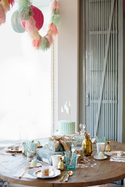 California Christmakah party ideas Inspiration