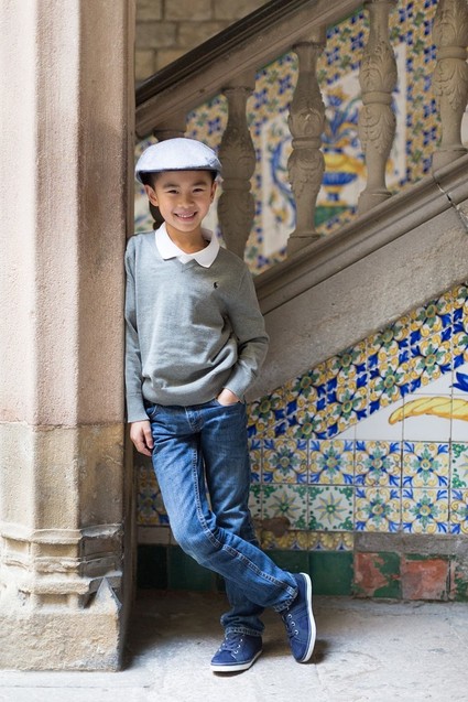 Barcelona family photos