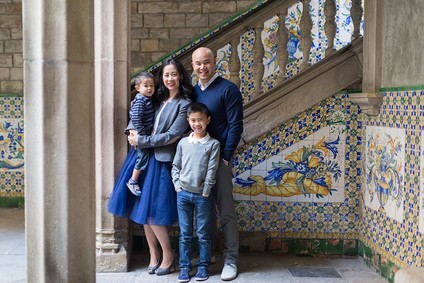 Barcelona family photos