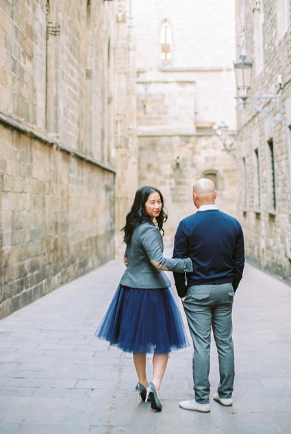 Barcelona family photos