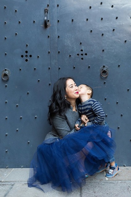 Barcelona family photos