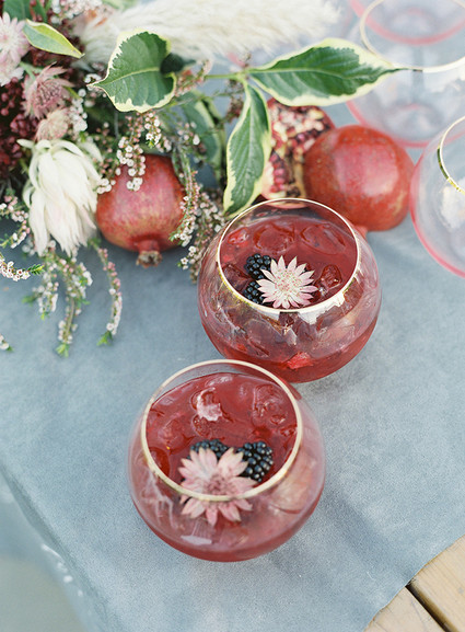 Wedding cocktails
