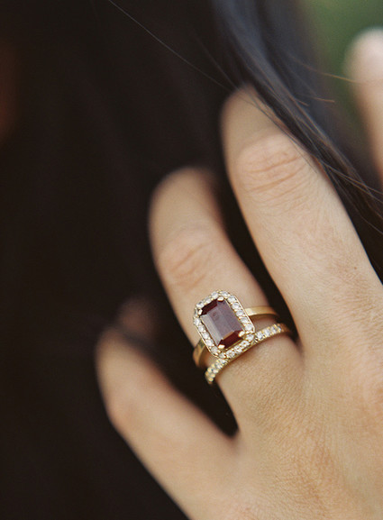 Ruby wedding ring