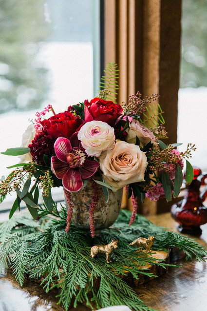 Winter wedding ideas Inspiration