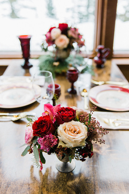 Winter wedding ideas Inspiration