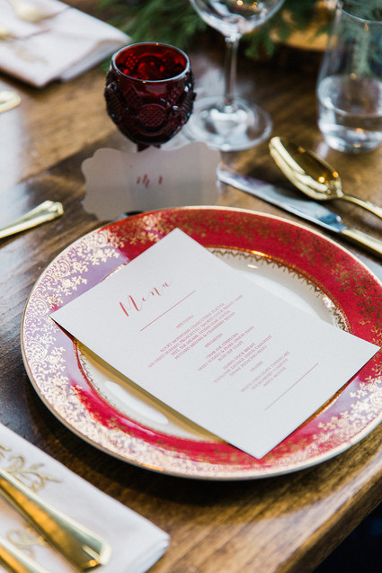Winter wedding ideas Inspiration