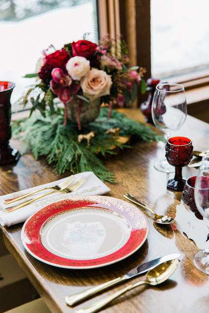 Winter wedding ideas Inspiration
