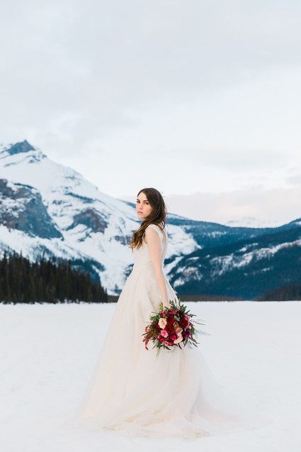 Winter wedding ideas Inspiration