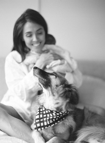 Natural light newborn photos in Vancouver