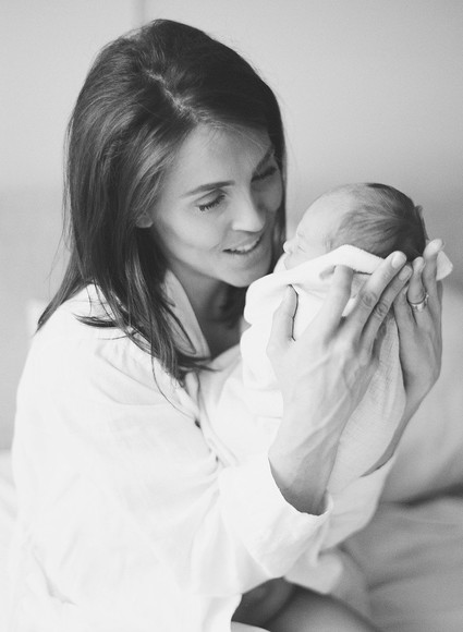 Natural light newborn photos in Vancouver