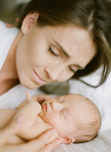 Natural light newborn photos in Vancouver