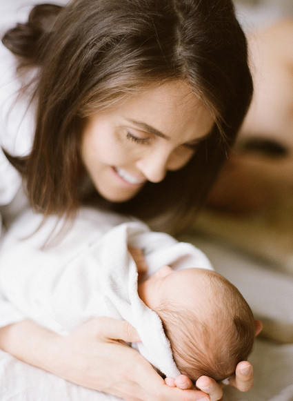 Natural light newborn photos in Vancouver