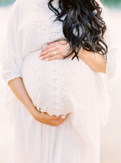 Calgary Mountain maternity photos