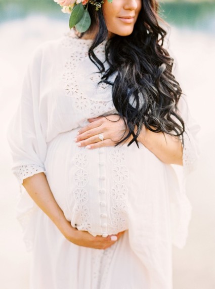 Calgary Mountain maternity photos