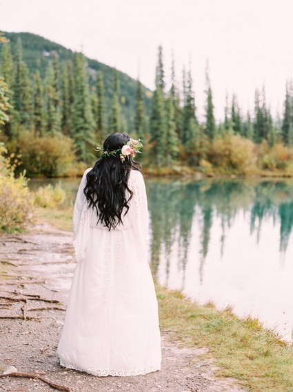 Calgary Mountain maternity photos