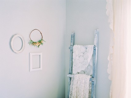 Floral shabby chic vintage nursery