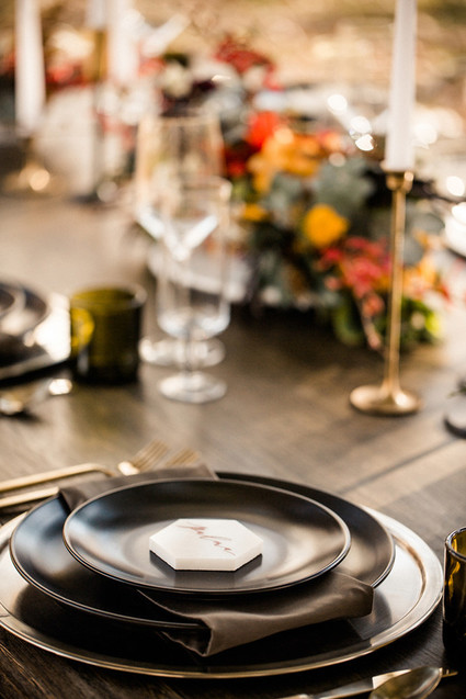 Rustic modern wedding inspiration