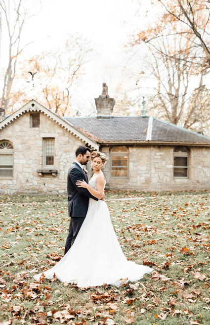 Rustic modern wedding inspiration Inspiration