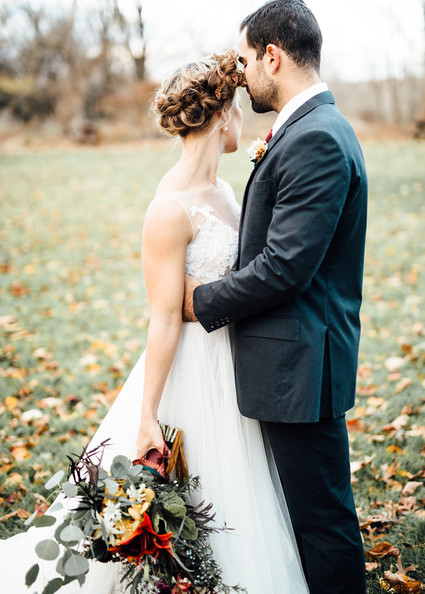 Rustic modern wedding inspiration Inspiration