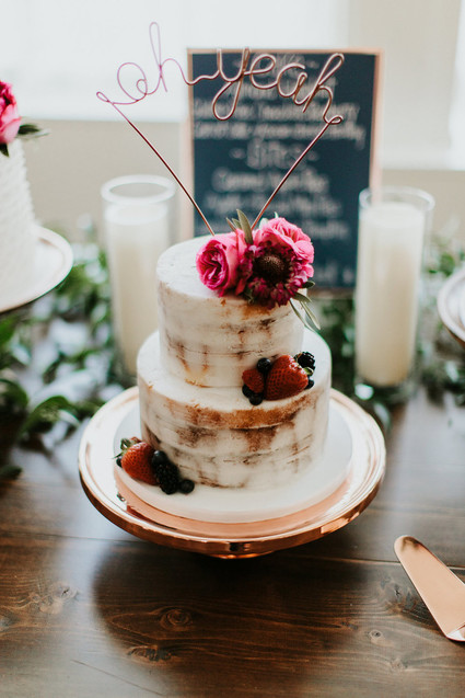 DIY cake topper