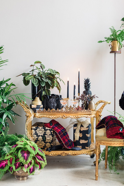 Lux holiday decor ideas