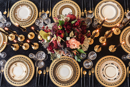 Lux holiday decor ideas