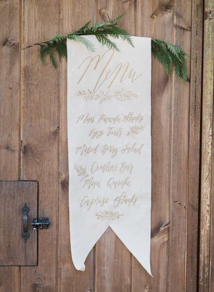Scroll menu Inspiration