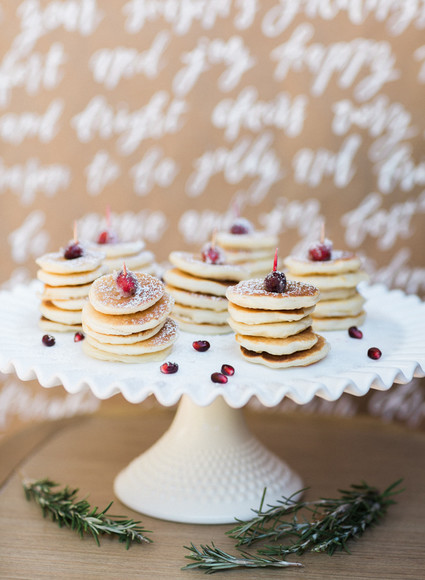 Mini pancakes Inspiration