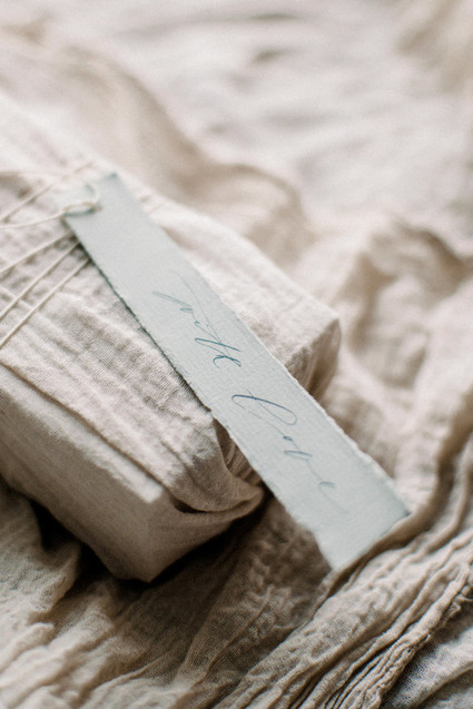 Organic gift wrapping inspiration