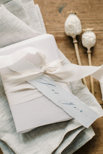 Organic gift wrapping inspiration