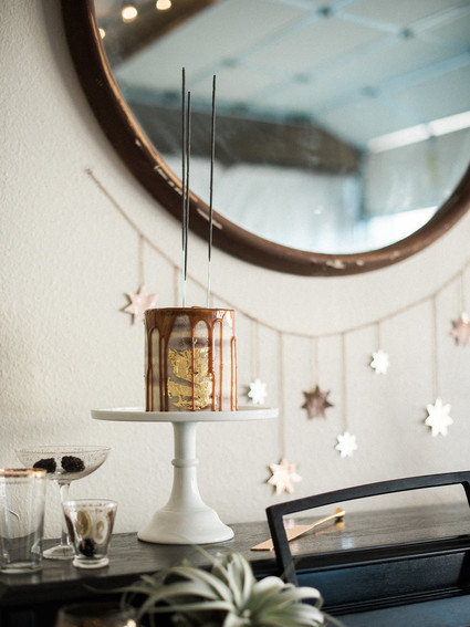 Bohemian New Year's Eve inspiration