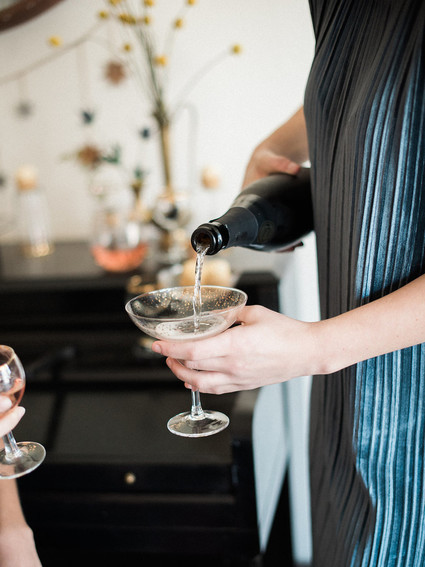 Bohemian New Year's Eve inspiration