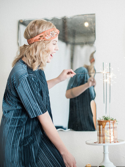 Bohemian New Year's Eve inspiration