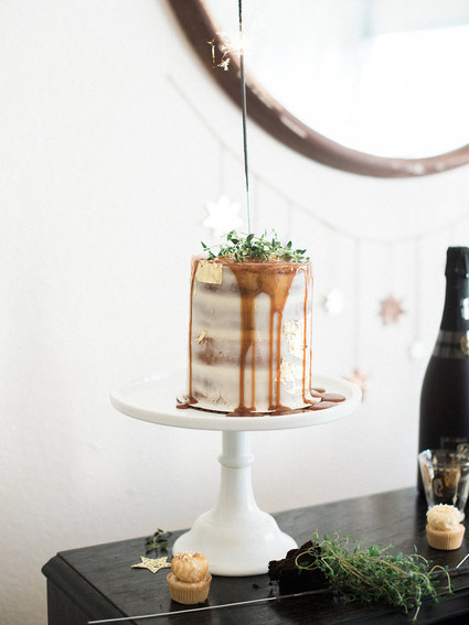 Bohemian New Year's Eve inspiration