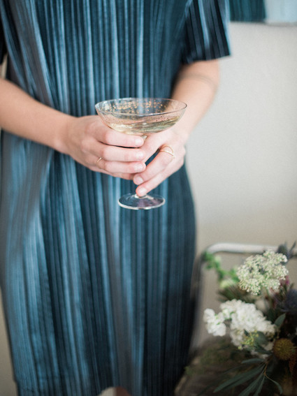 Bohemian New Year's Eve inspiration