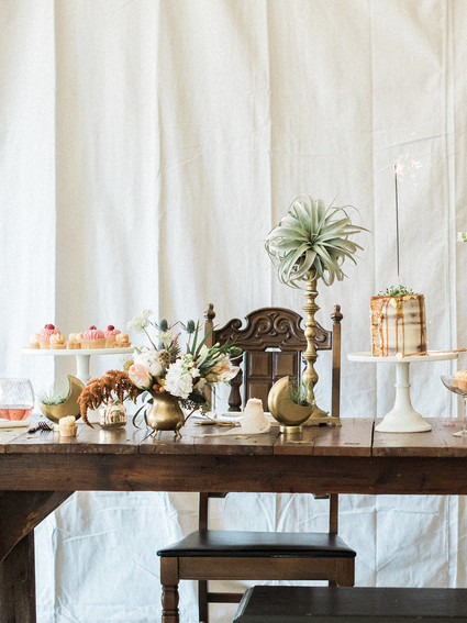 Bohemian New Year's Eve inspiration