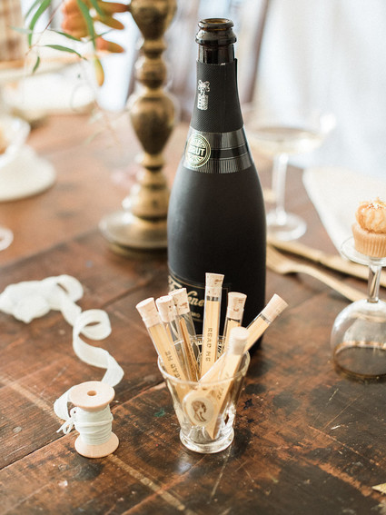 Bohemian New Year's Eve inspiration