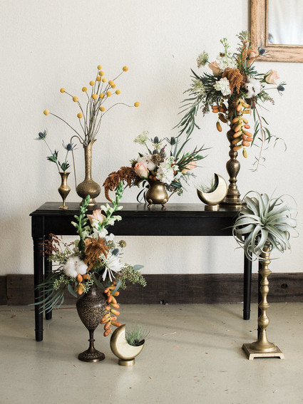 Bohemian New Year's Eve inspiration