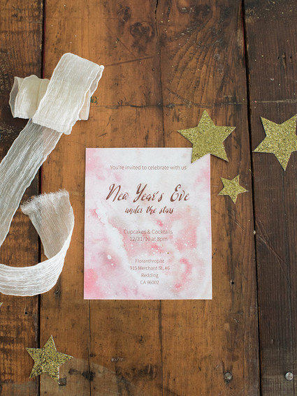 Bohemian New Year's Eve inspiration