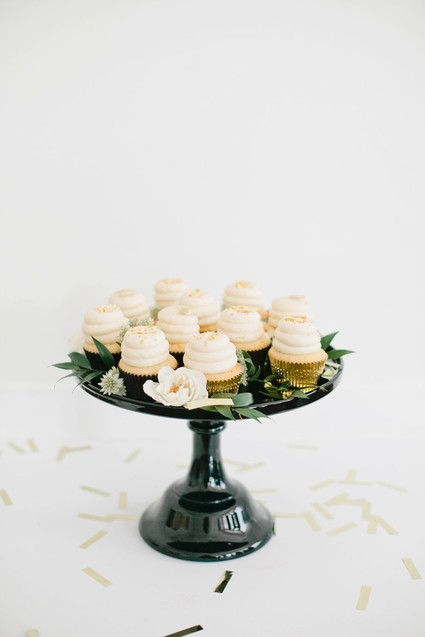 white cupcakes