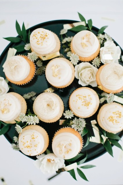 cream mini cupcakes Inspiration