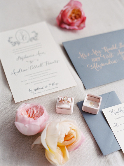 Trumpet + Horn wedding ring