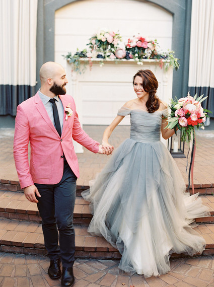 Sarah Nouri wedding dress