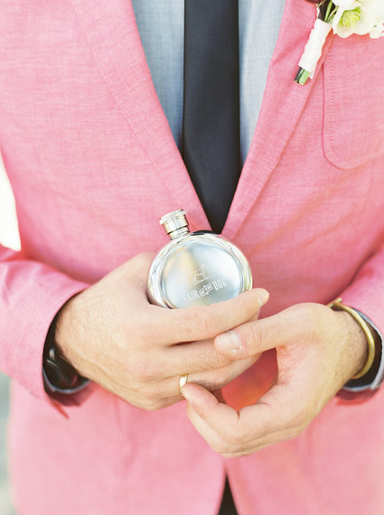 Modern groom style