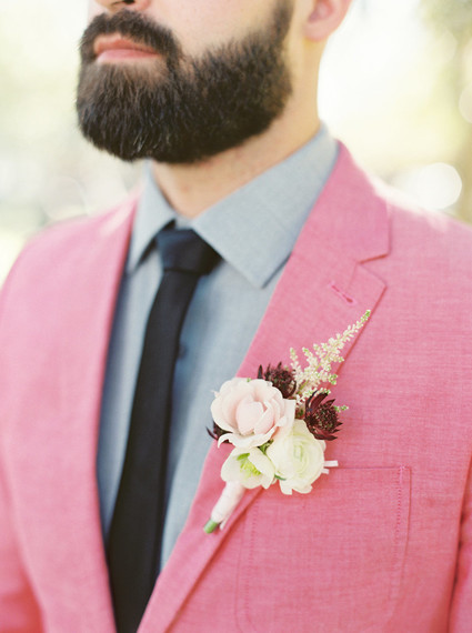 Modern groom style