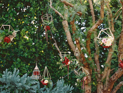 Whimsical Fig House LA wedding