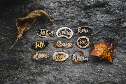 Bohemian geode wedding inspiration