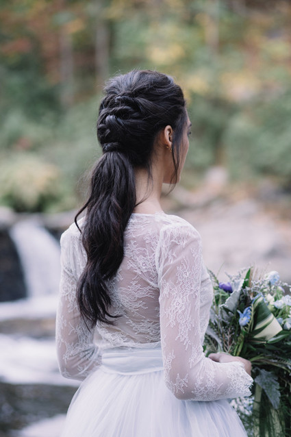 Sweet Caroline Styles wedding dress