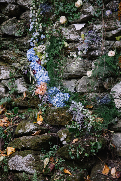 Bohemian geode wedding inspiration